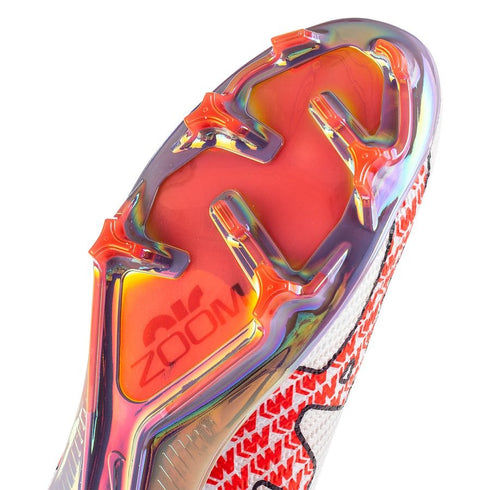 Nike Air Zoom Mercurial Vapor 15 Elite FG - White/Off Noir/Coconut Milk LIMITED EDITION