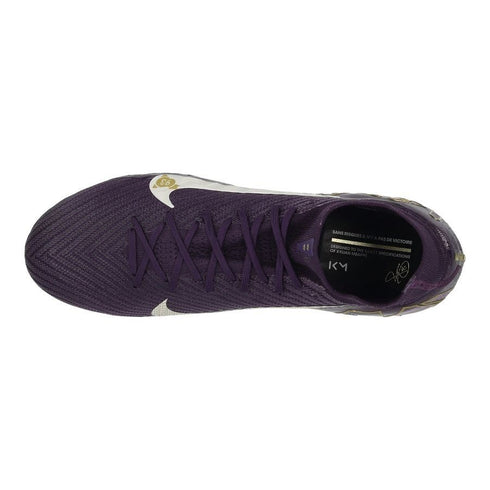 Nike Air Zoom Mercurial Superfly 10 Elite FG Mbappé Personal Edition - Grand Purple/Pale Ivory