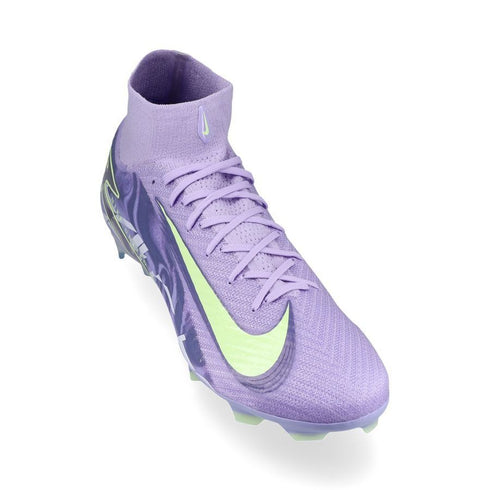 Nike Air Zoom Mercurial Superfly 10 Elite FG United - Purple Agate/Barely Volt