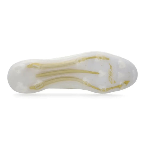 Adidas F50 Elite FG Day Spark - Footwear White/Gold Metallic/Footwear White