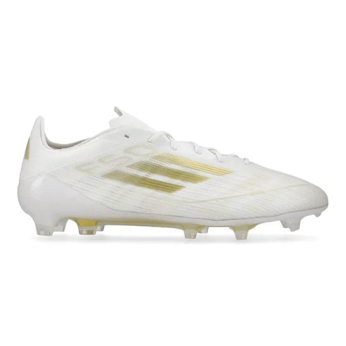 Adidas F50 Elite FG Day Spark - Footwear White/Gold Metallic/Footwear White