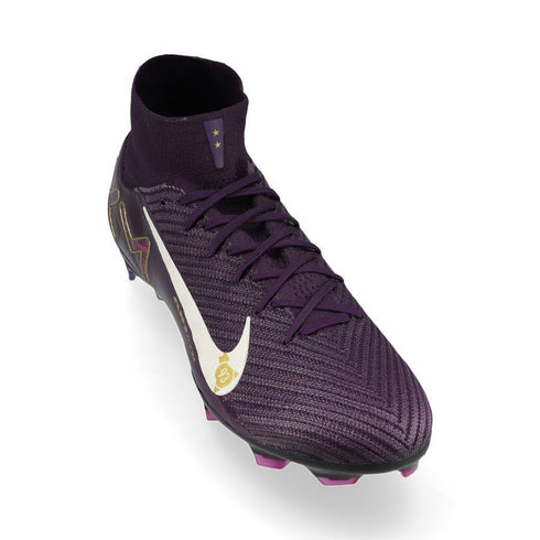 Nike Air Zoom Mercurial Superfly 10 Elite FG Mbappé Personal Edition - Grand Purple/Pale Ivory