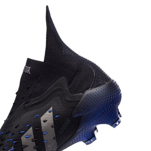 Adidas Predator Freak + FG Escapelight - Core Black/Iron Metal