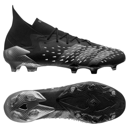 Adidas Predator Freak .1 FG/AG Superstealth - Core Black/Grey Four/Footwear White