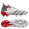 Adidas Predator Freak .1 FG WhiteSpark - Footwear White/Iron Metal/Solar Red