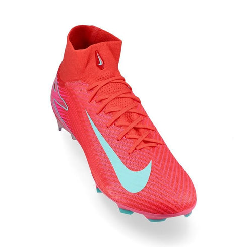 Nike Air Zoom Mercurial Superfly 10 Elite FG Mad Energy - Ember Glow/Aurora Green