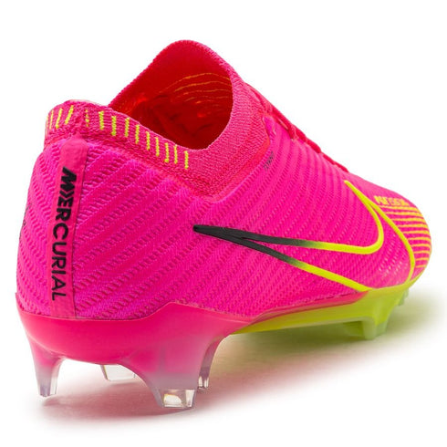 Nike Air Zoom Mercurial Vapor 15 Elite FG Luminous - Pink Blast/Volt/Gridiron
