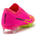 Nike Air Zoom Mercurial Vapor 15 Elite FG Luminous - Pink Blast/Volt/Gridiron