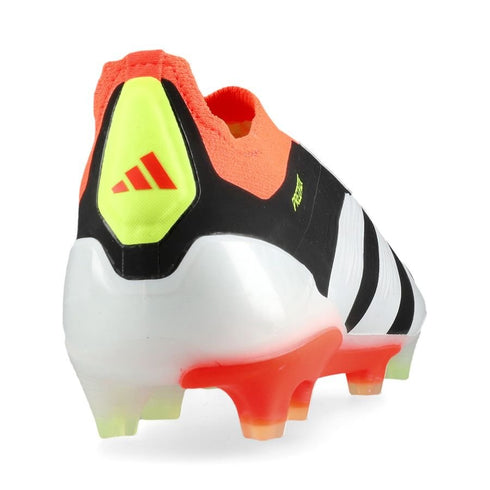Adidas Predator Elite Laceless FG Solar Energy - Core Black/Footwear White/Solar Red