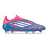 Adidas F50 Elite FG Reemergence - Solar Blue/Footwear White/Solar Pink