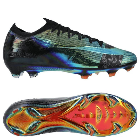 Nike Air Zoom Mercurial Vapor 16 Elite FG Cosmic Speed - Black LIMITED EDITION