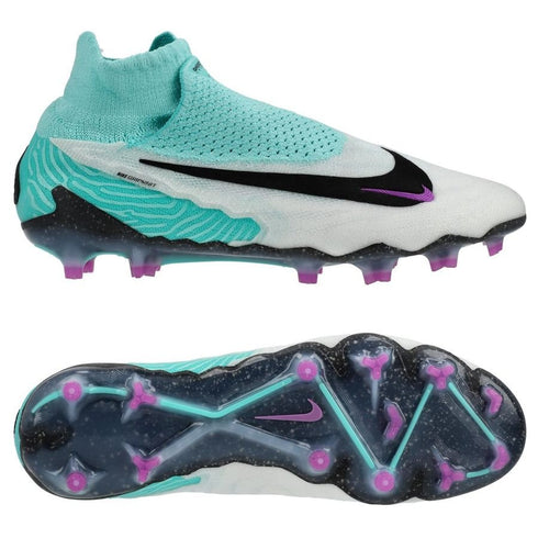 Nike Phantom GX Elite DF FG Peak Ready - Hyper Turquoise/Black/Fuchsia Dream/White