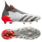 Adidas Predator Freak + FG WhiteSpark - Footwear White/Iron Metal/Solar Red