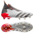 Adidas Predator Freak + FG WhiteSpark - Footwear White/Iron Metal/Solar Red