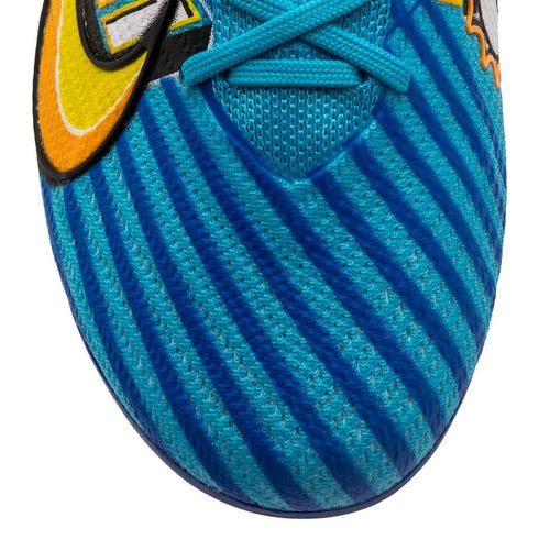 Nike Air Zoom Mercurial Vapor 15 Elite FG Mbappé Personal Edition - Baltic Blue/White