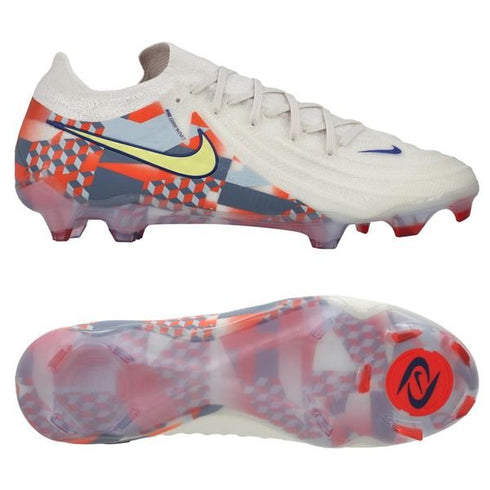 Nike Phantom GX II Elite FG Barna - White/Lite Zitron LIMITED EDITION