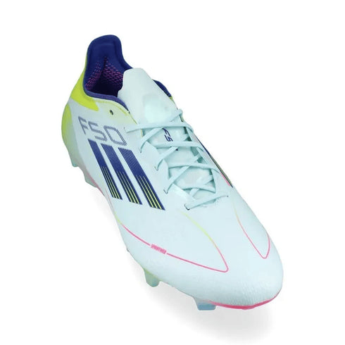 Adidas F50 Elite FG Stellar Icon - Almost Blue/Semi Lucid Blue/Semi Solar Yellow