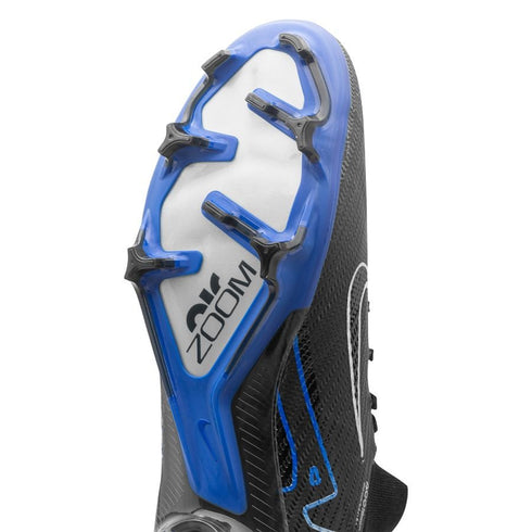 Nike Air Zoom Mercurial Superfly 9 Elite FG Shadow - Black/Chrome/Hyper Royal