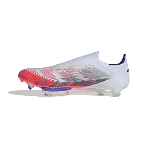 Adidas F50 + FG Advancement - Footwear White/Solar Red/Lucid Blue