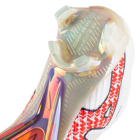 Nike Air Zoom Mercurial Vapor 15 Elite FG - White/Off Noir/Coconut Milk LIMITED EDITION