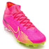 Nike Air Zoom Mercurial Superfly Elite 9 FG Luminous - Pink Blast/Volt/Gridiron