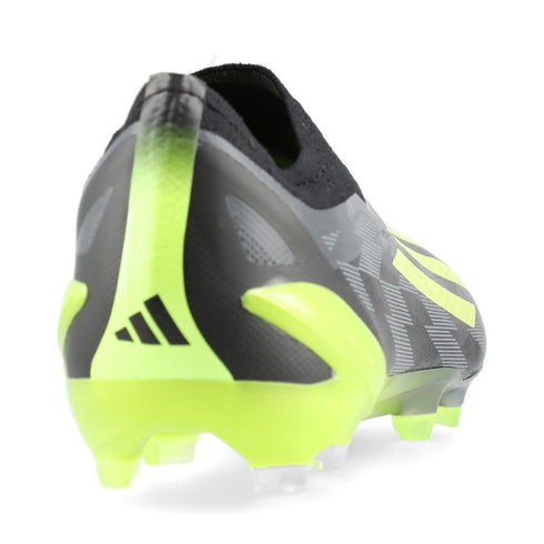 Adidas X Crazyfast .1 Laceless FG Crazycharged - Core Black/Solar Yellow/Grey Five LIMITED EDITION
