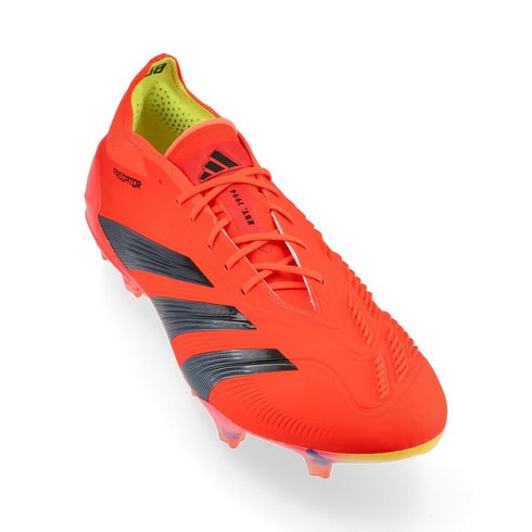Adidas Predator Elite FG Predstrike - Solar Red/Core Black/Solar Yellow LIMITED EDITION