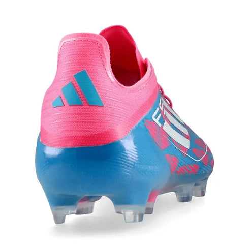 Adidas F50 Elite FG Reemergence - Solar Blue/Footwear White/Solar Pink