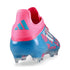 Adidas F50 Elite FG Reemergence - Solar Blue/Footwear White/Solar Pink