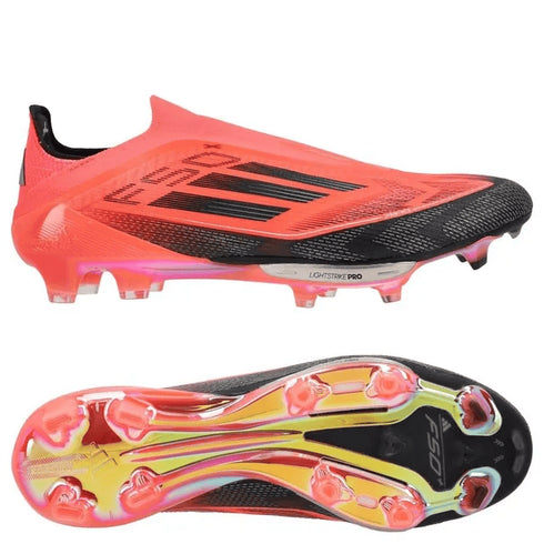Adidas F50 + FG Vivid Horizon - Turbo/Aurora Black/Platin Metallic
