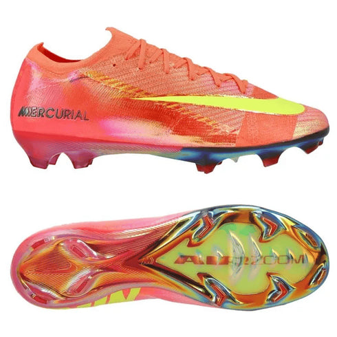 Nike Air Zoom Mercurial Vapor 16 Elite FG Cosmic Speed 2 - Bright Mango/Black LIMITED EDITION