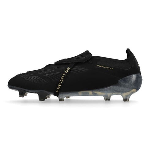 Adidas Predator Elite Fold-over Tongue FG Dark Spark - Core Black/Carbon/Gold Metallic