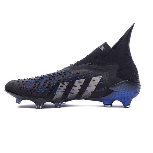 Adidas Predator Freak + FG Escapelight - Core Black/Iron Metal