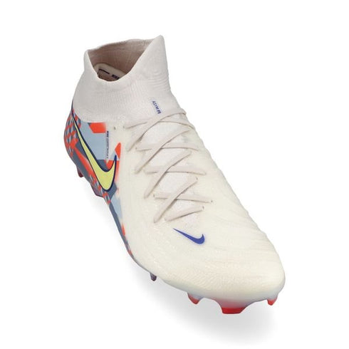 Nike Phantom Luna II Elite FG Barna - White/Lite Zitron LIMITED EDITION