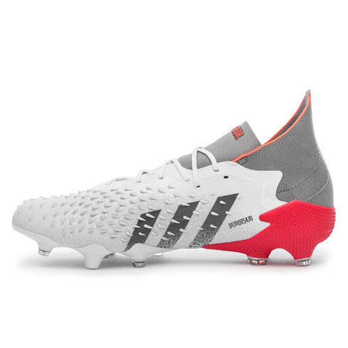 Adidas Predator Freak .1 FG WhiteSpark - Footwear White/Iron Metal/Solar Red