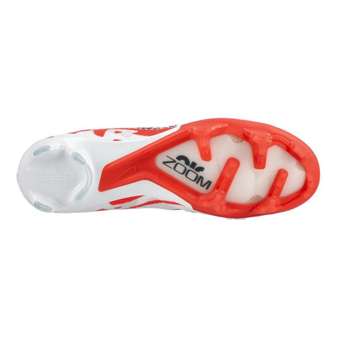 Nike Air Zoom Mercurial Vapor 15 Elite FG Ready - Bright Crimson/White/Black