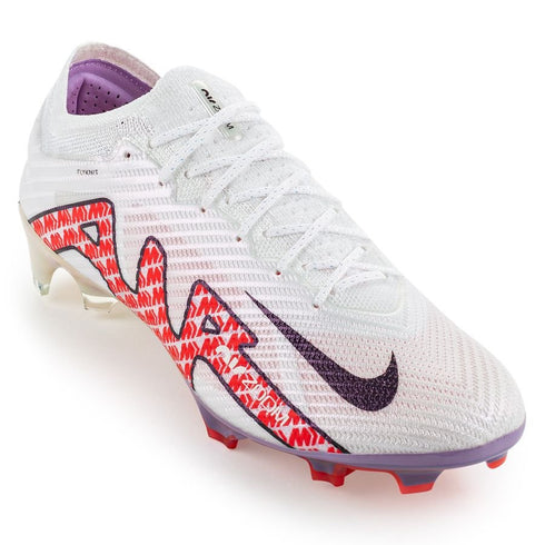 Nike Air Zoom Mercurial Vapor 15 Elite FG - White/Off Noir/Coconut Milk LIMITED EDITION