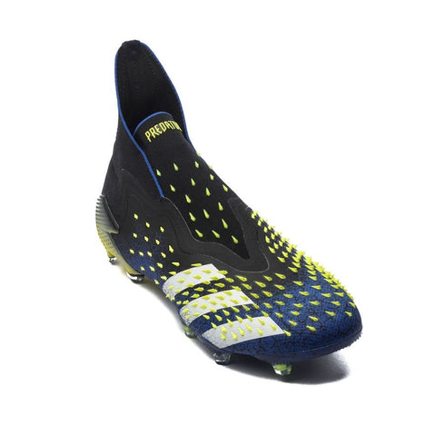 Adidas Predator Freak + FG/AG Superlative - Core Black/Footwear White/Solar Yellow