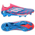 Adidas F50 + FG Reemergence - Solar Blue/Footwear White/Solar Pink