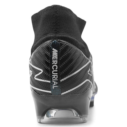Nike Air Zoom Mercurial Superfly 9 Elite FG Shadow - Black/Chrome/Hyper Royal