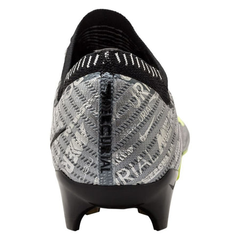 Nike Air Zoom Mercurial Vapor 15 Elite FG XXV - Metallic Silver/Volt/Black