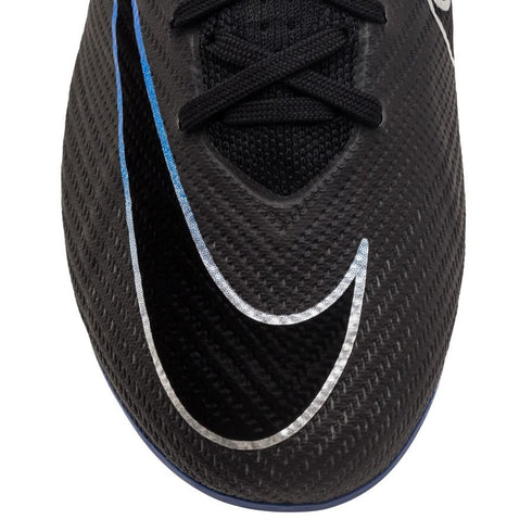 Nike Air Zoom Mercurial Vapor 15 Elite FG Shadow - Black/Chrome/Hyper Royal