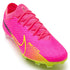 Nike Air Zoom Mercurial Vapor 15 Elite FG Luminous - Pink Blast/Volt/Gridiron