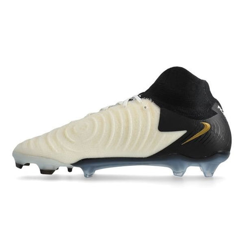 Nike Phantom Luna II Elite FG Mad Ready - White/Black/Metallic Gold Coin