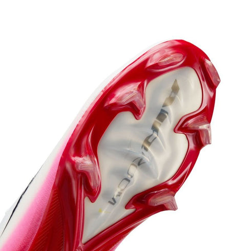 Nike Air Zoom Mercurial Vapor 16 Elite FG Fear Nothing - White/University Red/Dark Obsidian