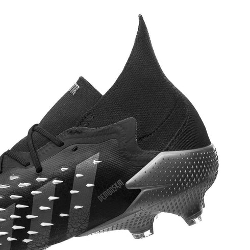 Adidas Predator Freak .1 FG/AG Superstealth - Core Black/Grey Four/Footwear White