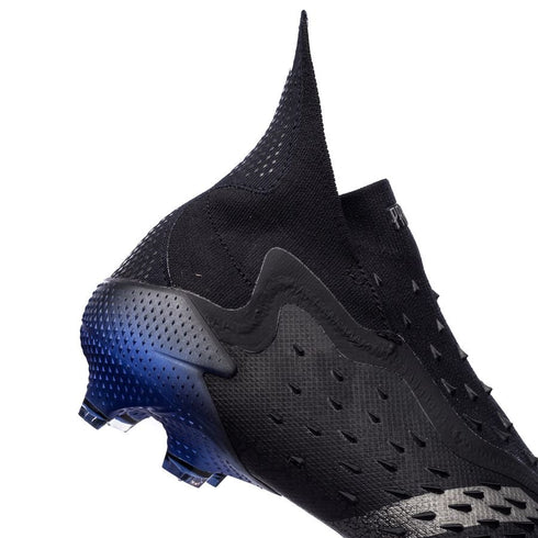 Adidas Predator Freak + FG Escapelight - Core Black/Iron Metal