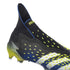 Adidas Predator Freak + FG/AG Superlative - Core Black/Footwear White/Solar Yellow