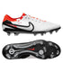 Nike Tiempo Legend 10 Elite FG Ready - White/Black/Bright Crimson