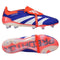 Adidas Predator Elite Fold-over Tongue FG Advancement - Lucid Blue/Footwear White/Solar Red